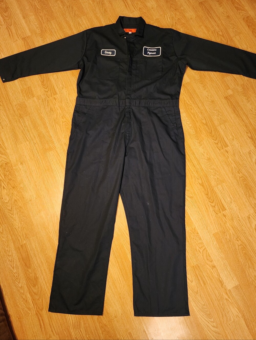 Cintas Coveralls 50-RG Non insulated Navy Blue Workwear Suit EUC